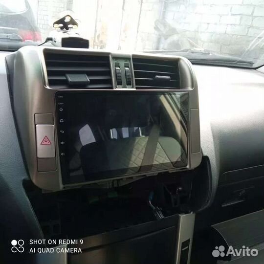 Магнитола Андроид Land cruiser prado 150