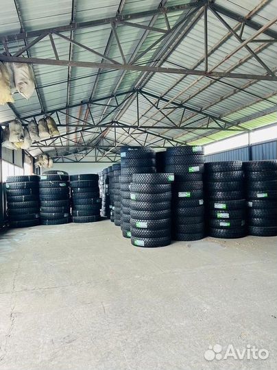 Грузовая резина Greenstone 295/80R22.5 DR36