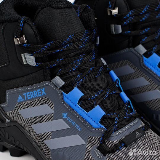 Ботинки Adidas Terrex Swift R3 MID Grey Black