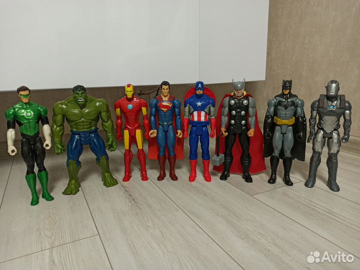 Фигурки Marvel