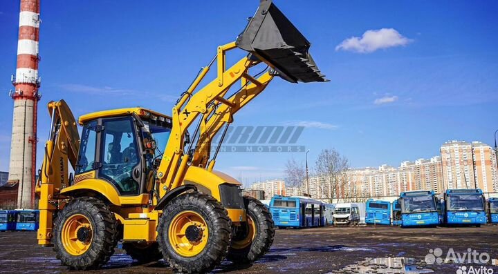 Экскаватор-погрузчик Kaiman 4RX L, 2023