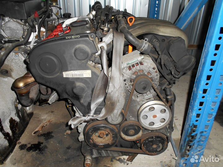 Двигатель ауди А4 В6 audi ALT