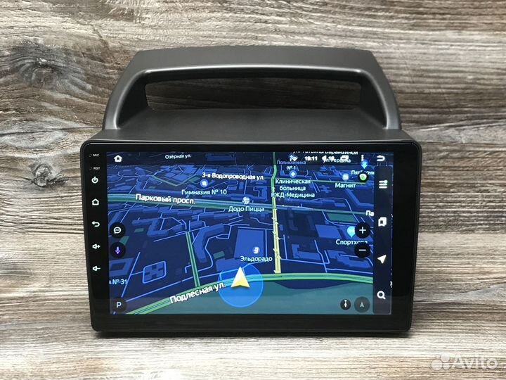 Магнитола Kia Carnival VQ Teyes CC2L plus