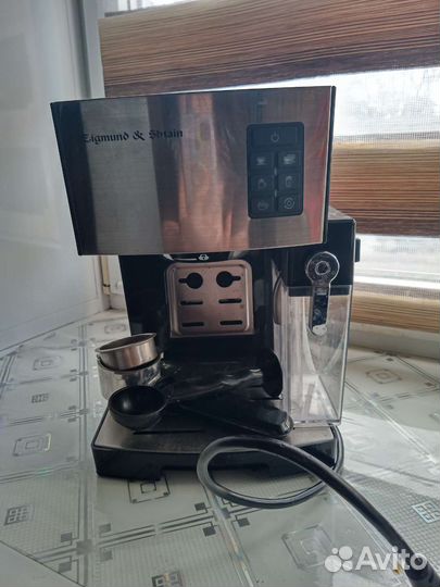 Кофеварка рожковая