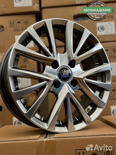 Диски R15 4/100 Rio/Solaris/Vesta/Largus/X-Ray