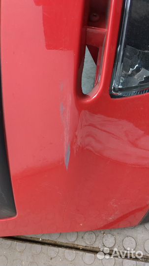 Бампер передний Fiat Punto