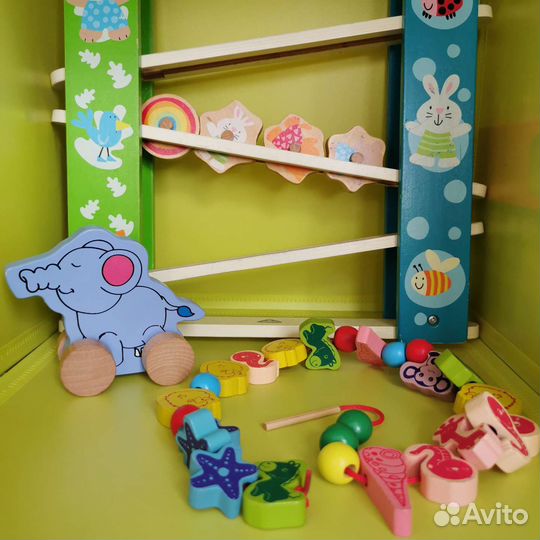 Деревянные игрушки