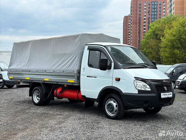 ГАЗ ГАЗель 3302 тентованный, 2019