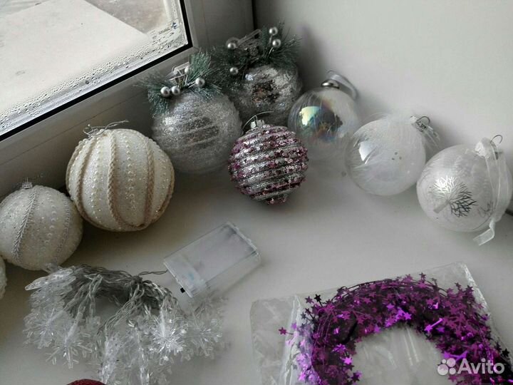 Новогодние игрушки