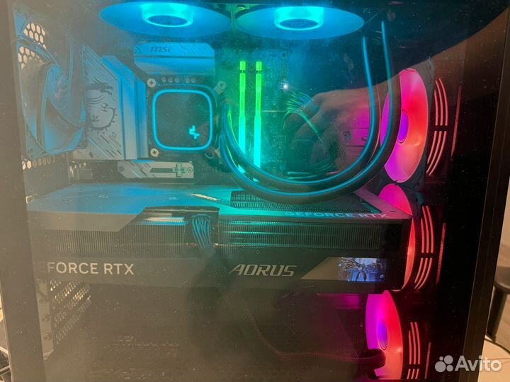 Gigabyte 4070 ti aorus master