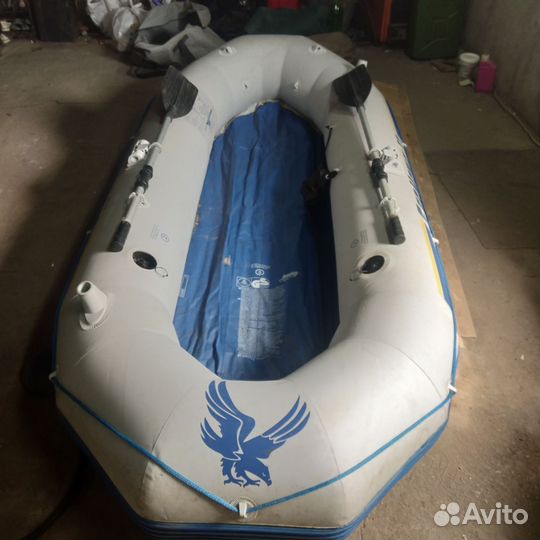 Надувная лодка пвх бу