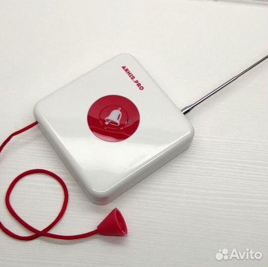 Кнопка вызова помощи для инвалидов в санузел