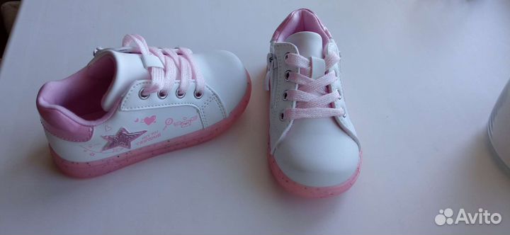 Обувь - кеды для девочки