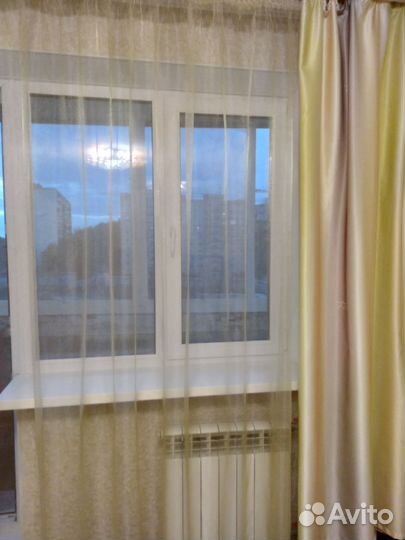 Тюль и портьера