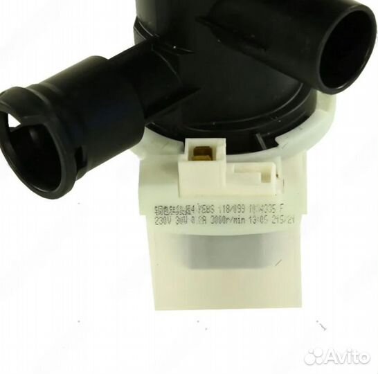 Насос Bosch Copreci 5 30W 4 защ. фишка вперед