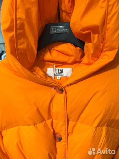 Пуховик зимний женский