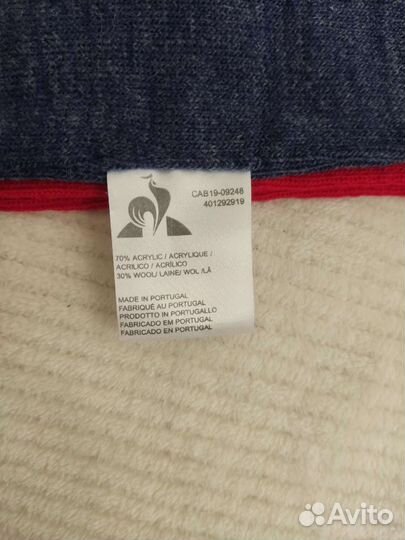 Шарф унисекс Le Coq Sportif