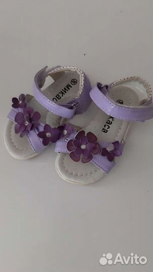 Босоножки для девочки 20 размер