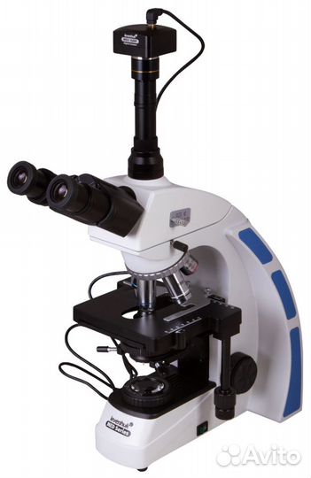 Микроскоп цифровой Levenhuk MED D40T, тринокулярны