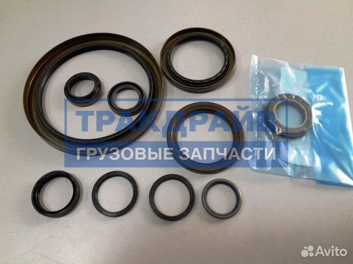 Комплект уплотнений кпп 16S151-181-221