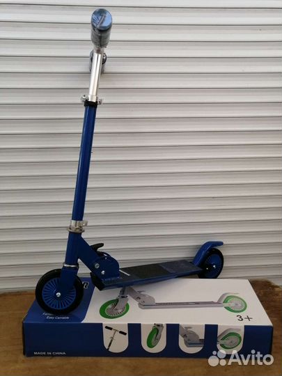 Самокат двухколесный новый