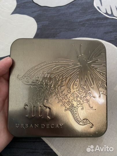 Urban decay паллетка теней оригинал