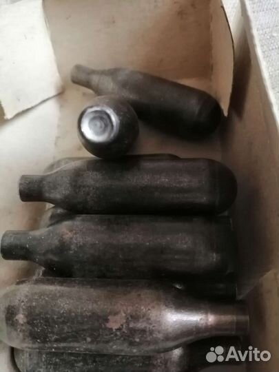 Баллончики для сифона 18 штук. СССР