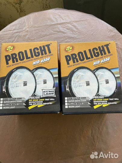 Фара prolight 6500 (vision x) ксенон
