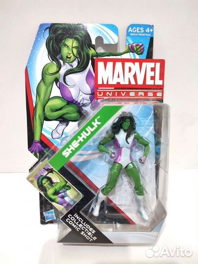 Marvel universe Марвел фигурка женщина халк