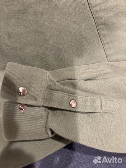 Рубашка джинсовая