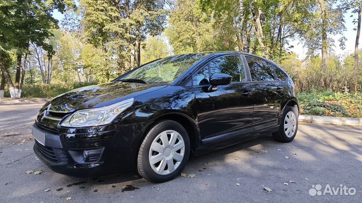 Citroen C4 1.6 МТ, 2010, 185 000 км