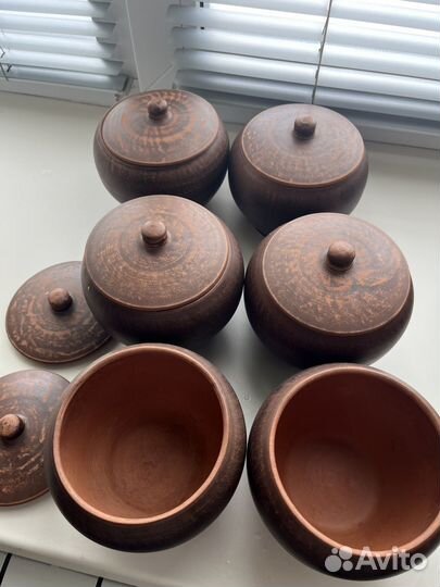 Керамические горшки для запекания