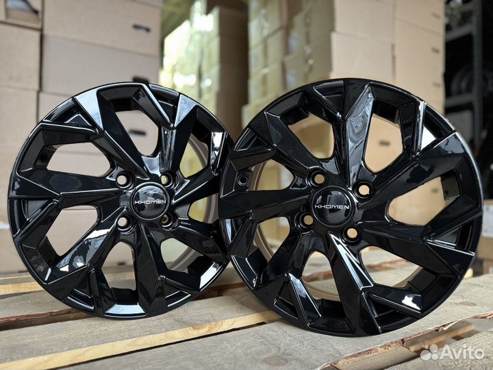 Литыe диски 14 4x100 Акцент / Гетз и другие