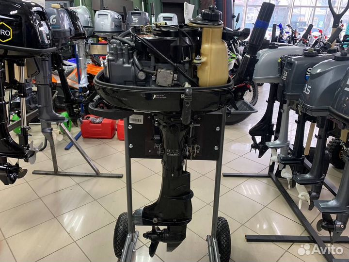 Лодочный мотор 2-х тактный Suzuki (Сузуки) DF5S Б