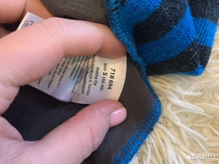 Шапка шлем на весну reima, Lessie