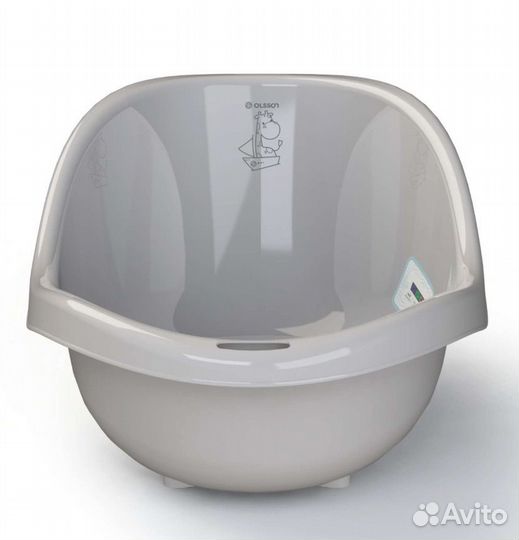 Детская ванная с термометром