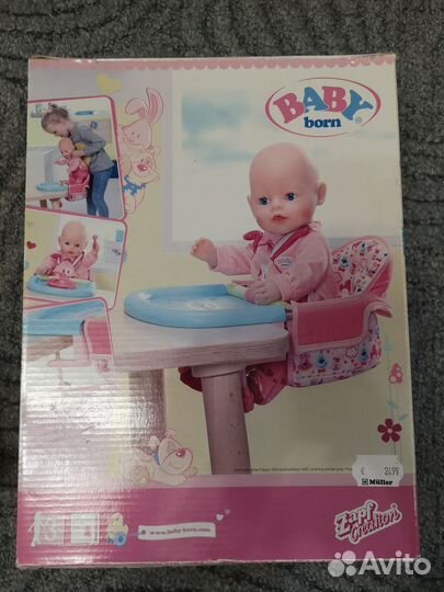 Zapf cteation Подвесной стульчик для кормления