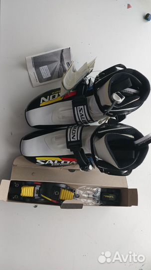 Новые Лыжные ботинки salomon s lab