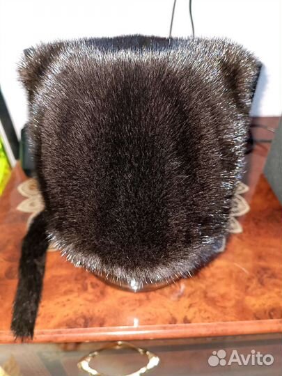 Шапка норковая женская новая