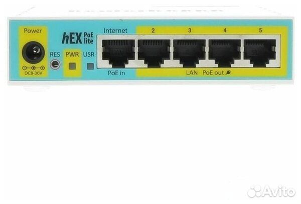Mikrotik HEX POE literb750UPr2