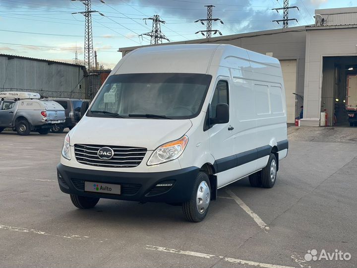 JAC Sunray цельнометаллический, 2022