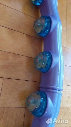 Обруч массажный антицеллюлитный