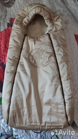 Конверт зимний в коляску Мешок детский