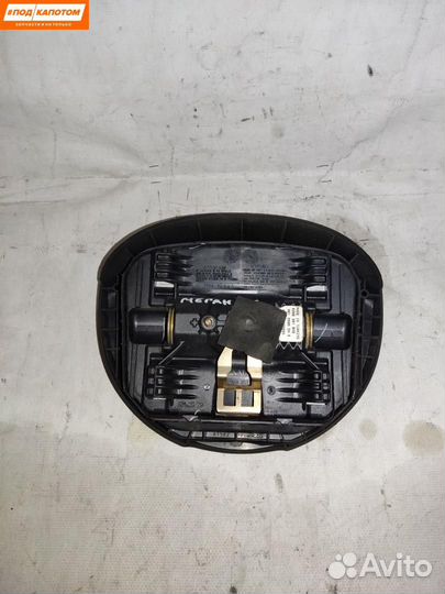 Подушка безопасности водителя Renault Megane 2