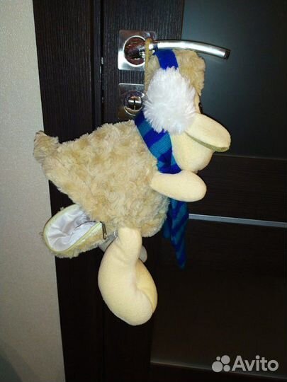 Игрушки-рюкзачки