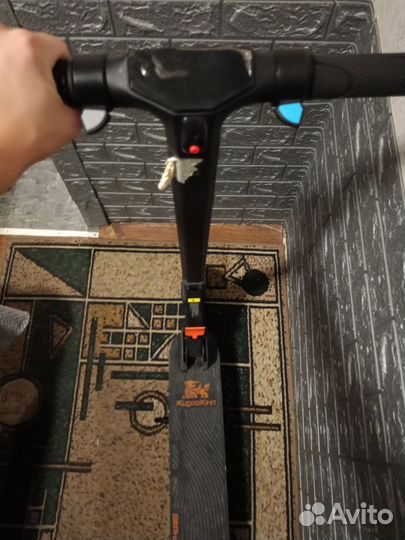 Электросамокат kugoo kirin s8 pro