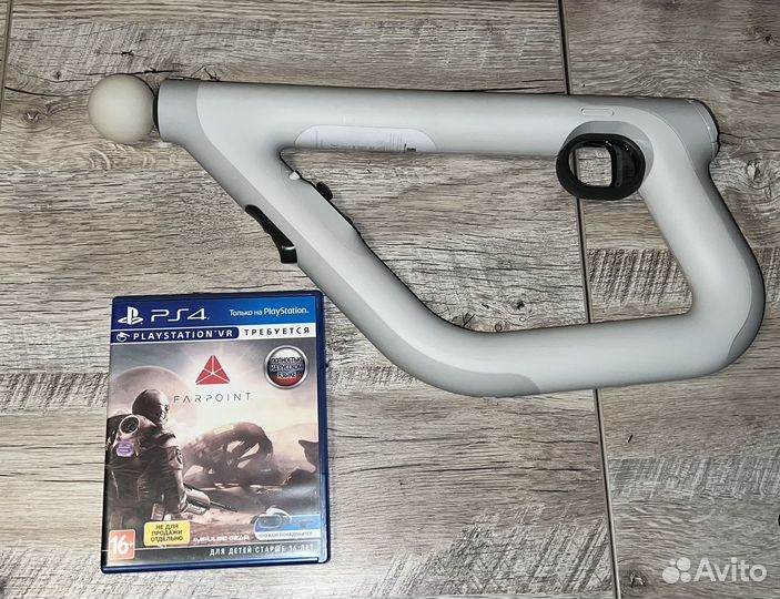 Шлем sony ps4 VR