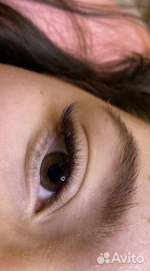 Наращивание ресничек