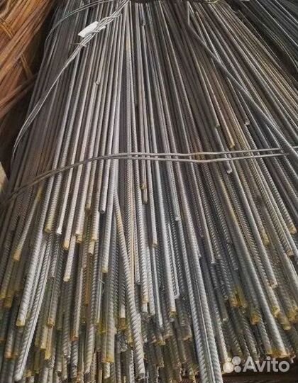 Гостовая арматура, рифлёная и гладкая. Продажа от
