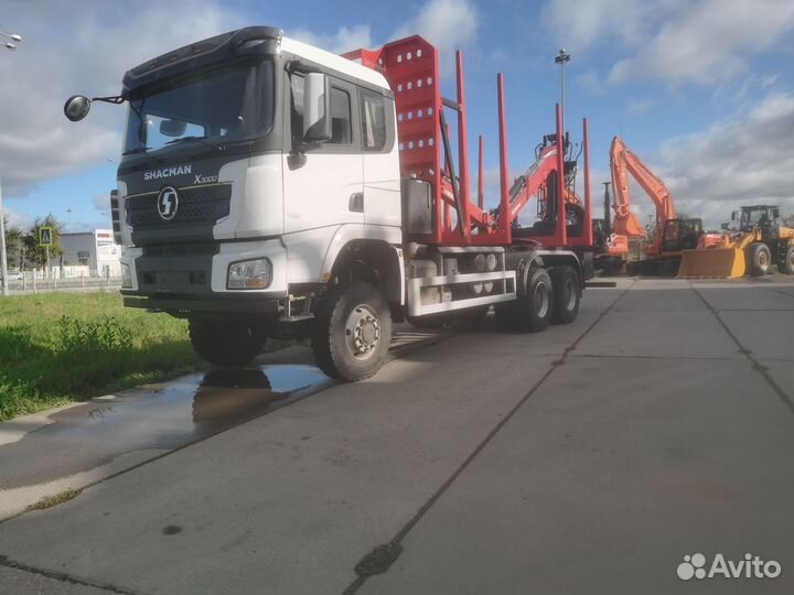 Shacman (Shaanxi) SX32586V385 с КМУ, 2022